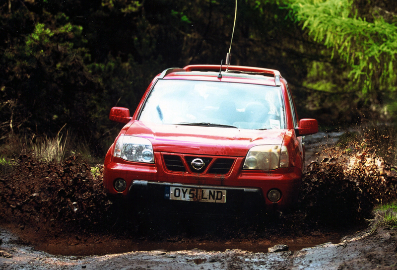 Illustration for article titled Here Are Some Pictures Of The Nissan X-Trail